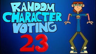 Random Character Voting 23