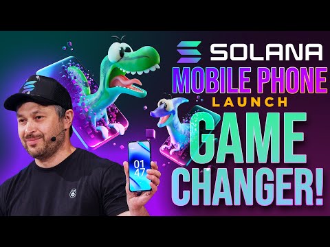 Solana Saga Phone Launching With Rewards NFT Adoption Game Changer 