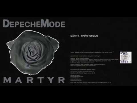 Depeche Mode - Martyr (Radio Version)