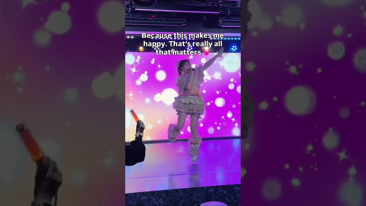 Haters can’t stop me from being an Ambitious Idol in Japan! #Jpop #jpopidol #アイドル #kaigaiidol #japan