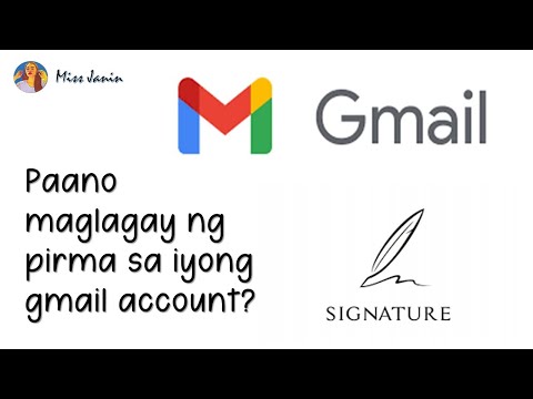 Video: Paano ko i-scan ang aking email signature?