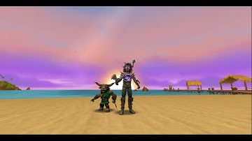 NEW Wizard101 Floating Land Castle Tour