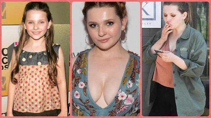 Abigail Breslin -  Rare Photos | Childhood | Lifes...