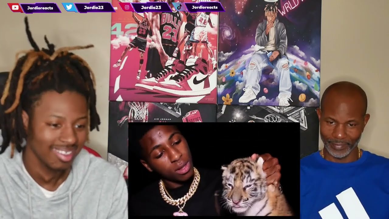 РЕАКЦИЯ ПАПА: NBA Youngboy — War Wit Us | «Это можно включить в плейлист»