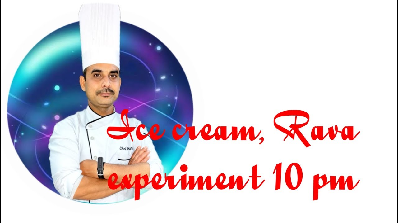 MANEESH CHEF  is live. 🕙 10 pm