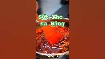 Sốt Kho Đa Năng Và Món Cá Lóc Kho Tiêu #amthucvietnam