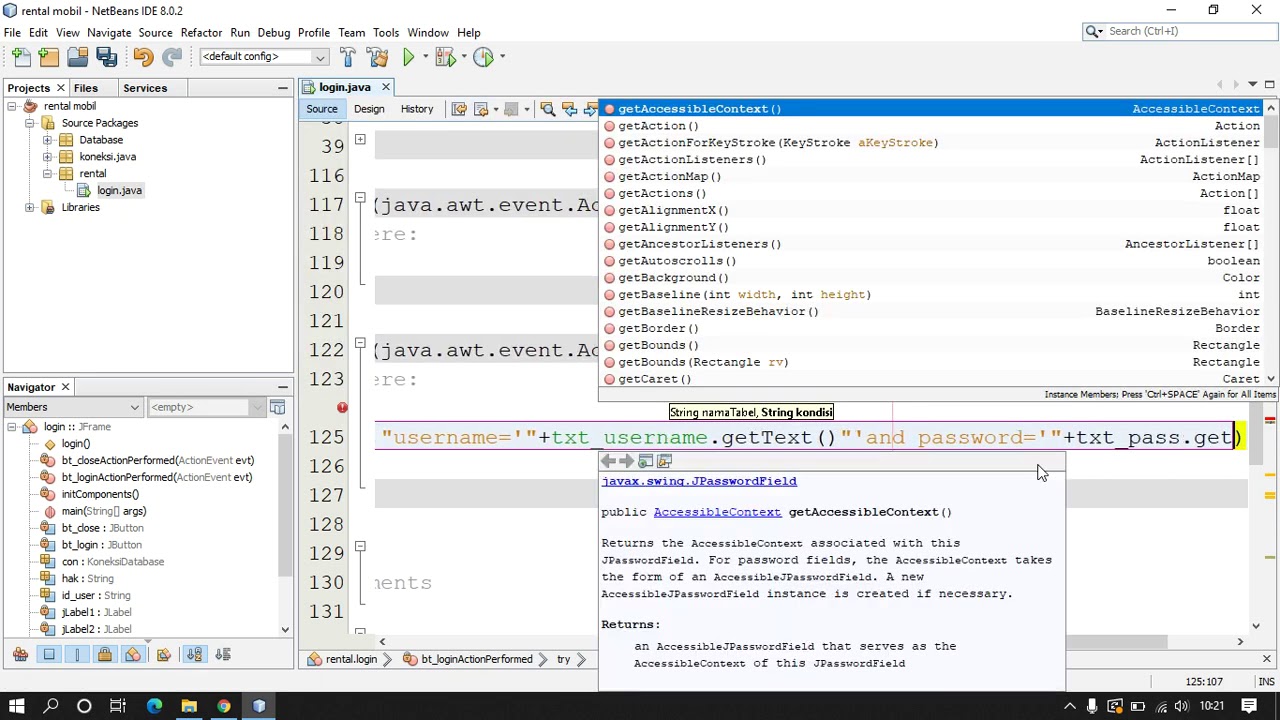 PART 7 || MEMBUAT SYNTAX UNTUK FORM LOGIN - YouTube