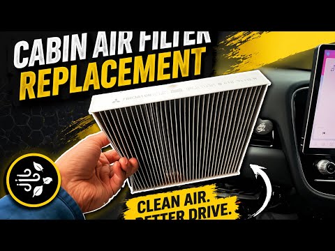 Outlander Cabin filter replacement