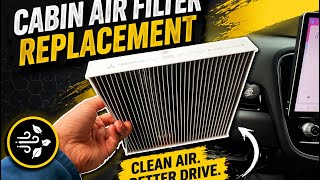 Outlander Cabin Filter Replacement