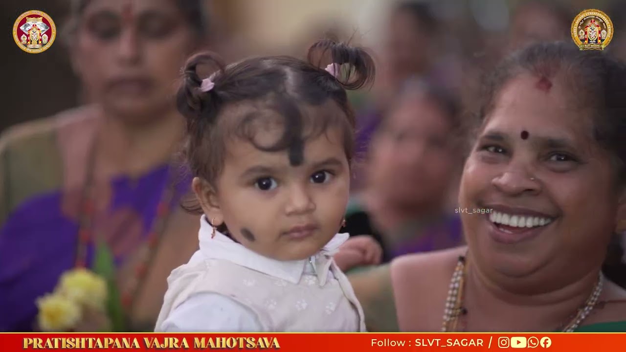 Sagar Purapravesha | Vajra Mahotasava | Ubhaya Guruvarys Partagali Math & Kavale Math | SLVT Sagar