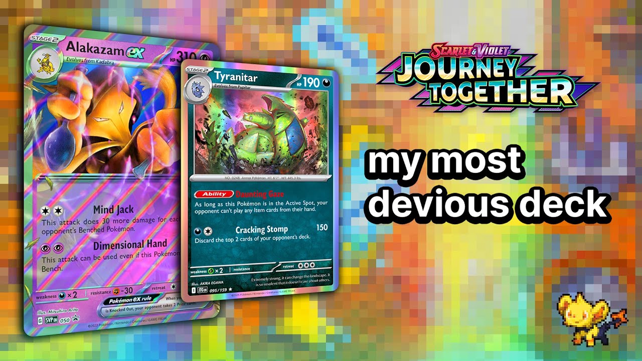 item lock tyranitar protects alakazam ex