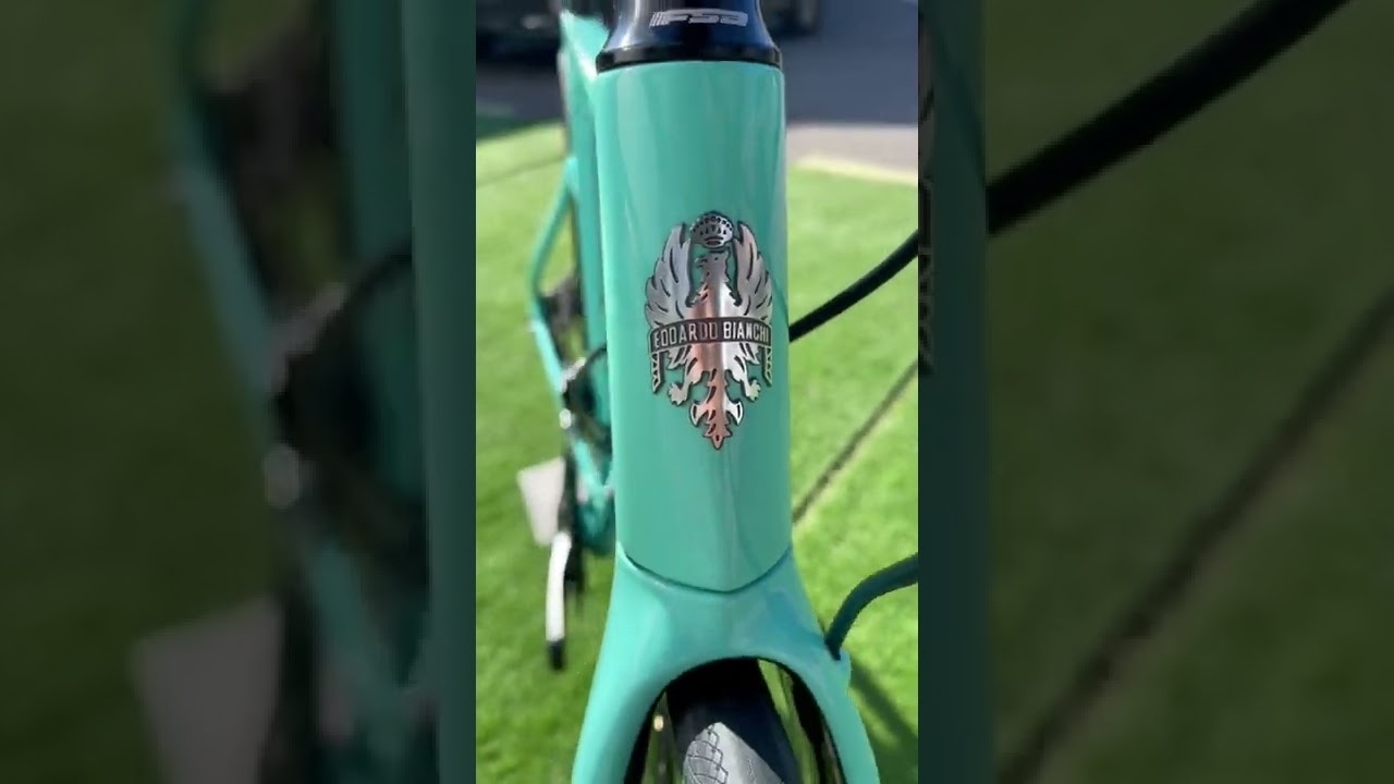Bianchi Aria Disc 🚀