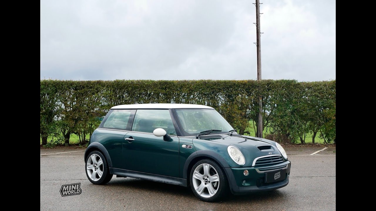 MINI COOPER S R53 (2006) - BRITISH RACING GREEN - KEEPITMINI - YouTube