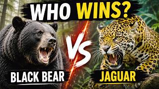 Who Wins? Black Bear vs Jaguar Comparison