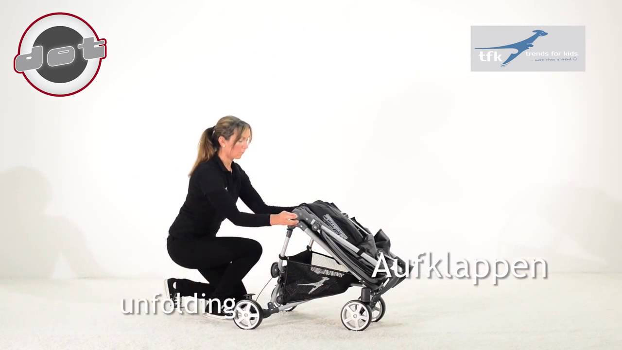 tfk dot stroller