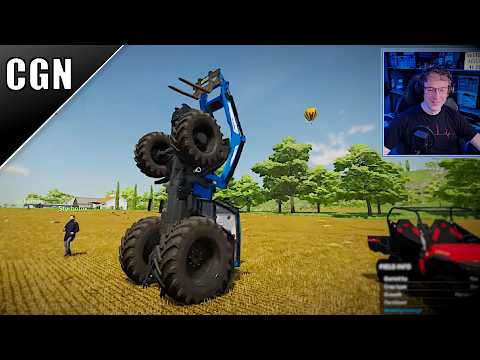 The Big Race - Hellish's Farm #5 - Community Gaming Night #57
