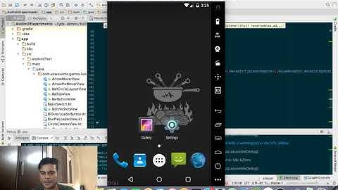 Creating a custom view in Kotlin part 2-  Testing and fixing bugs
