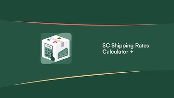 SC Shipping Rates Calculator +