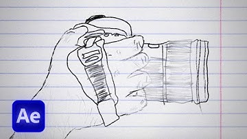 Natural Handheld Movement - After Effects Tutorial