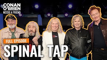 Spinal Tap LIVE From The Sirius XM Garage (FULL EPISODE) | Conan O