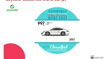 Start an Automobile Classified Site on Mobile