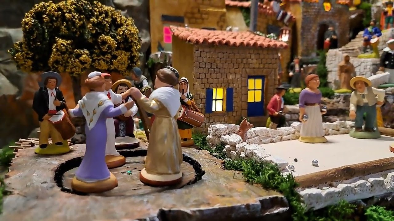 Crèche de Noël 2024 Pat