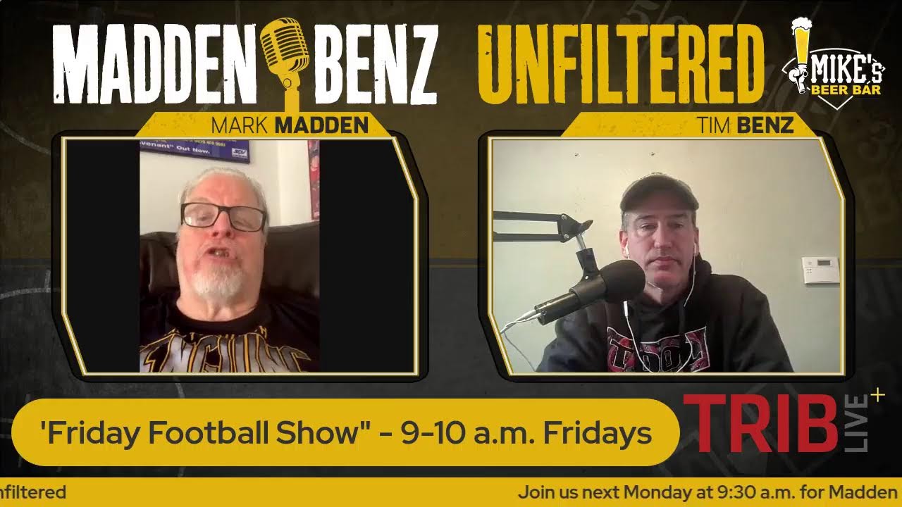 "Unfiltered" with Mark Madden and Tim Benz — Oct. 13, 2025