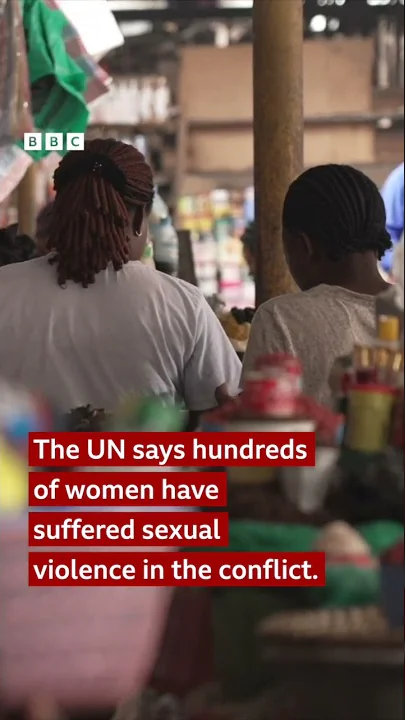 DRC: Revisiting Goma six months after M23’s takeover- BBC Africa