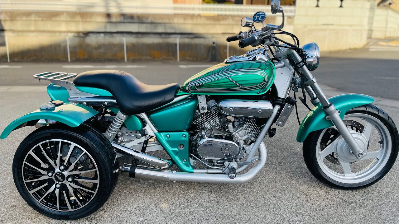 マグナ250 トライク HONDA V-TWIN MAGNA（マグナ）250 トライク | TRIKE製作販売の専門店