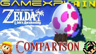 Zelda: Link's Awakening E3 Demo Graphics Comparison (Nintendo Switch vs Game Boy)