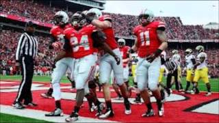 Ohio state Buckeyes Football 2013 Pump Up