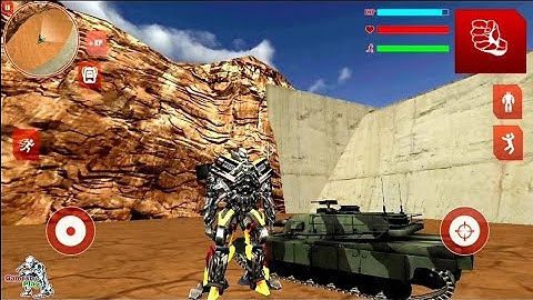 Royal Robots Battleground #1 New Game | by Naxeex | Android GamePlay HD