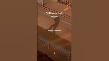 100 Days of Code || Day-04 #100daysofcode #codingcommunity #discipline #techjourney #motivation