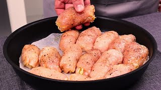 Everyone is looking for the recipe for these chicken rolls!