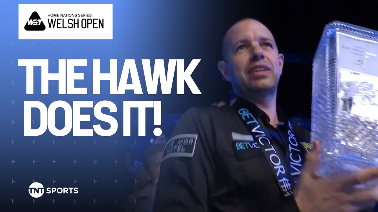 GLORY FOR THE HAWK IN LLANDUDNO 🏆 | Barry Hawkins vs Jack Lisowski | Welsh Open 2026 Highlights
