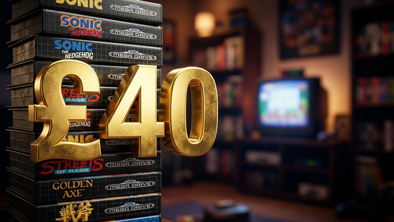 Thumbnail for THE COMPLETIONIST - Sega Megadrive