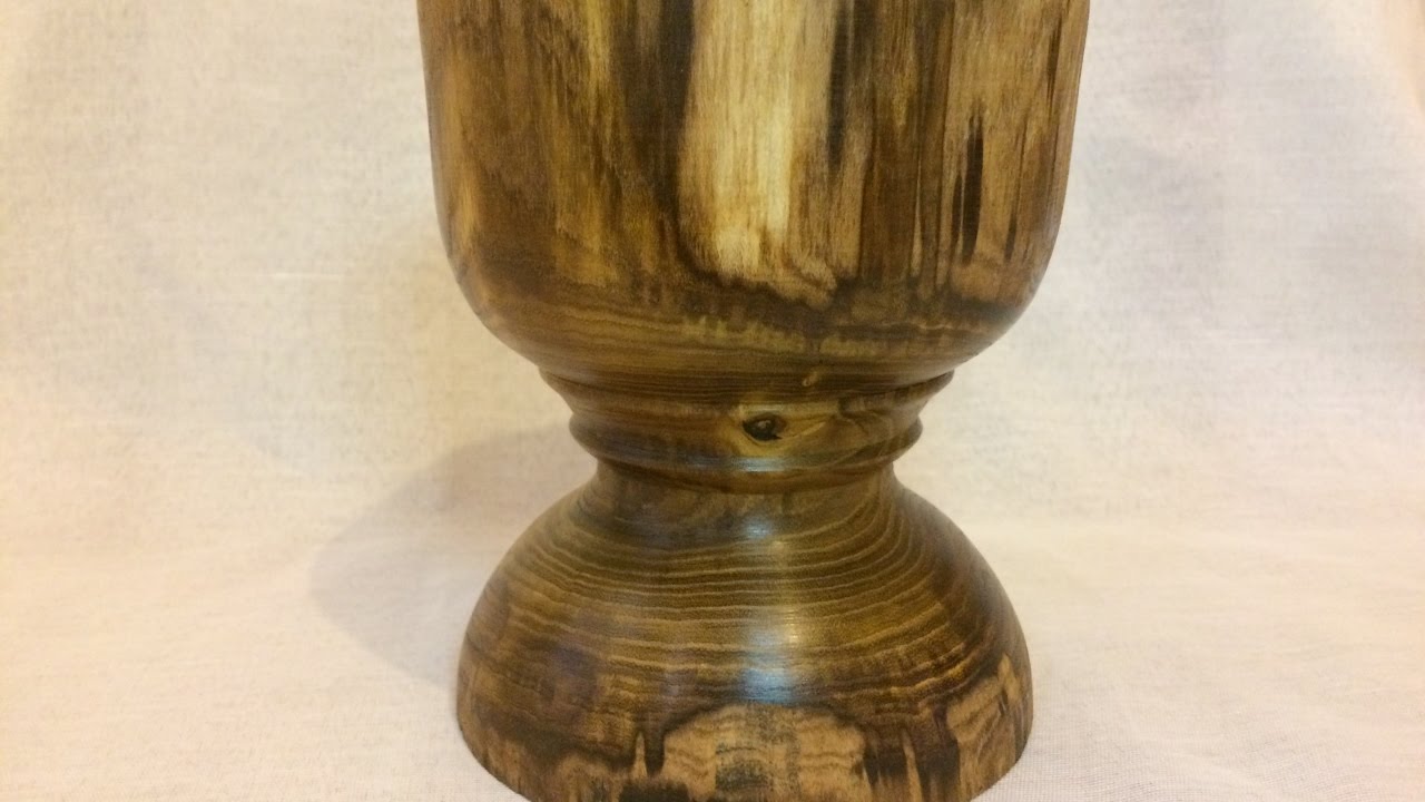 Wood turning Guide on making a Chalice (Laburnum) YouTube