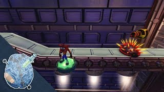 Crash Bandicoot: Warped (PS4) - Part 9: Sassy