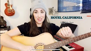 Hotel California  Easy Chords for Beginners