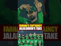 Sahibzada Farhan’s Captaincy: Jalaluddin’s Verdict 🇵🇰