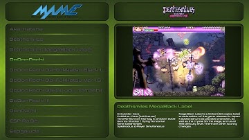 PolybiusExtreme - BigBox Theme - Preview