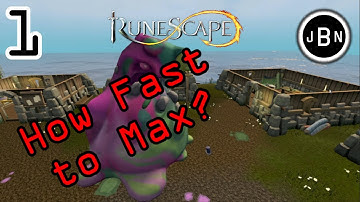 How Fast to Max? - Runescape 3: Part 1