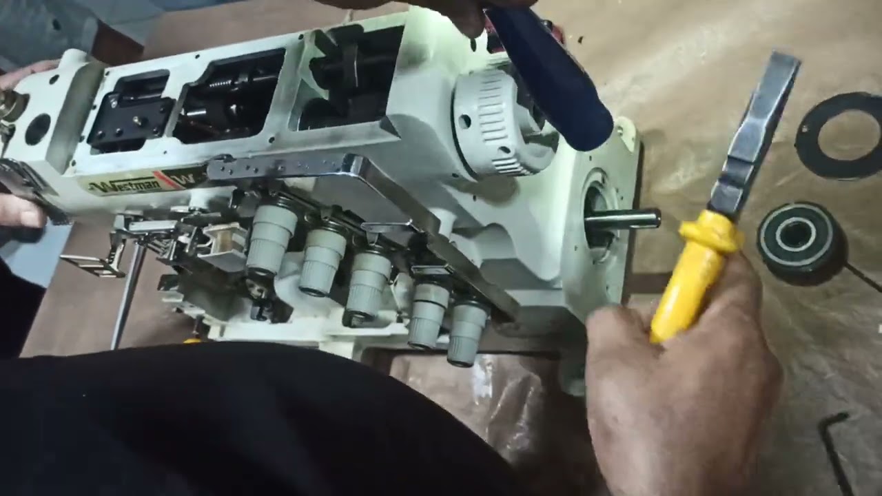 troca da Correia dentada Galoneira 