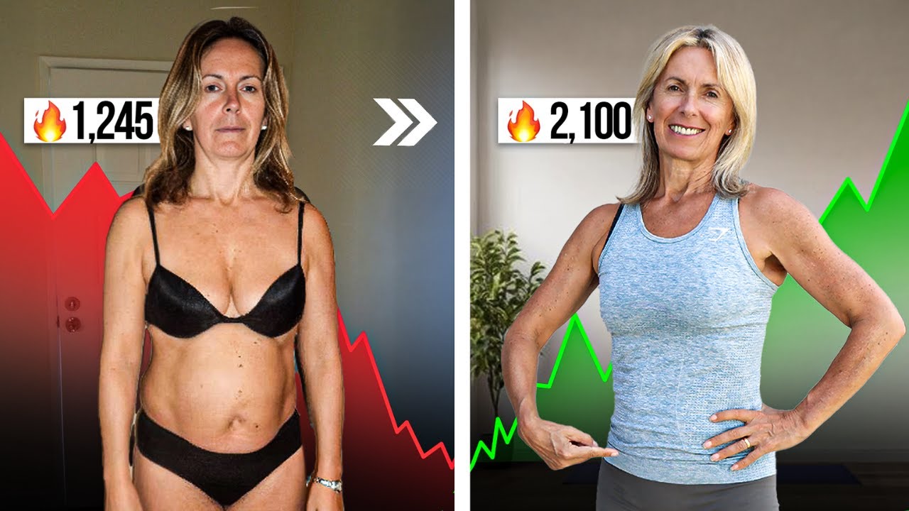 4 Steps To Increase Your Metabolism On Menopause (Speed Up Weight Loss)