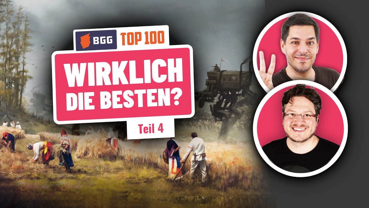 Ein kritischer Blick auf die BESTEN Brettspiele • Plätze 40-21 • UPDATE 2026