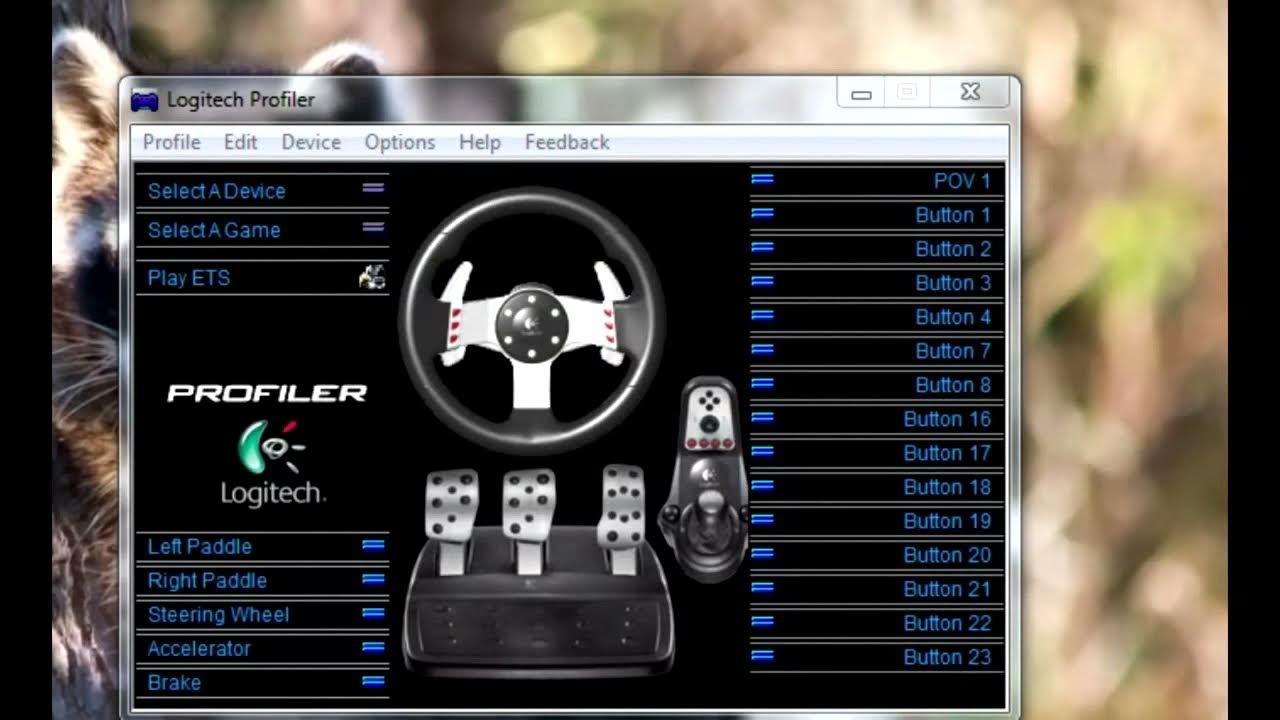 Logitech g27 driving force gt. Logitech profiler руль g27. Настройка руля логитеч драйвинг форс. Logitech g27 софт. Софт логитеч.