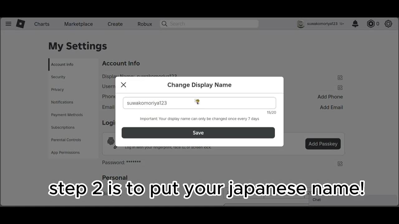 HOW TO GET A JAPANESE NAME ON ROBLOX CONFIRMED YouTube how-to-get-a-japanese-name-on-roblox-confirmed-youtube