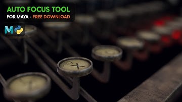 Auto focus for Maya and Arnold   free download
