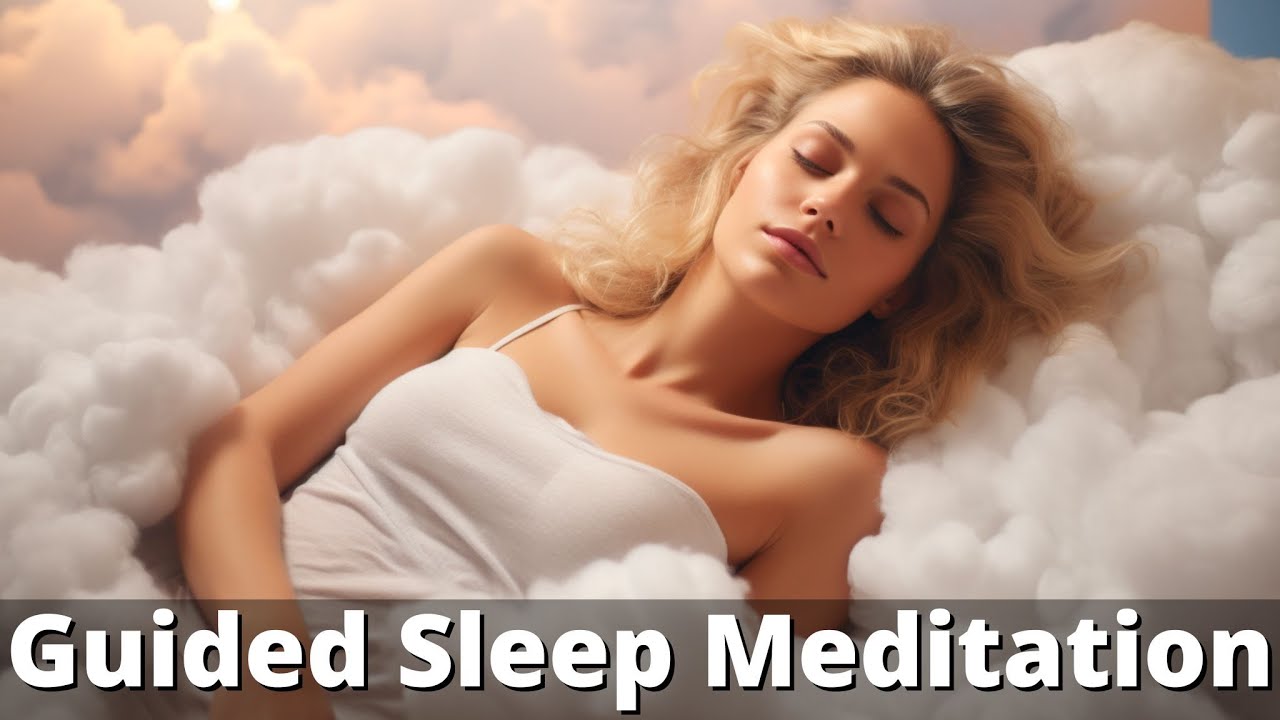 Guided Bedtime Sleep Meditation Deep Relaxation Female Voice Sleep