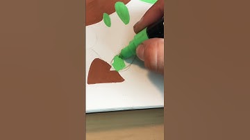 Drawing Ember Lumen in 4 different styles ( Part 3 ) #shorts #art #posca